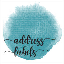 Address Labels & Stickers