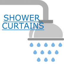 SHOWER CURTAIN 