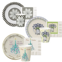Partyware -- Paper Plates, Napkins, and Paper Cups