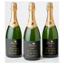 Happy Anniversary Black Gold Collection 