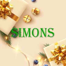 Simons Name T-Shirt