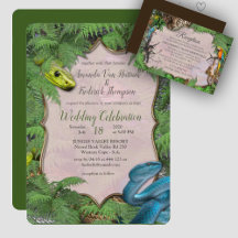 Wildlife jungle Plants & Animals