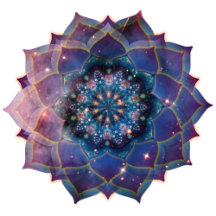 BOHO NEBULA MANDALA