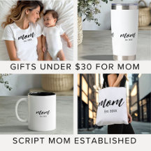 Gifts Under $30 for Mom - Script Mom Established