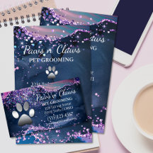 Glam Dog Pet Grooming Agate Business Collection