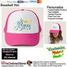 Baseball Hats - Trucker Hats (Customizable)