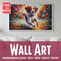 Wall Art: Elevated Dog Breed Portrait Gallery