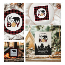 Wilderness Baby Shower