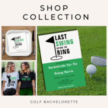 Golf Bachelorette Party