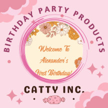 Birthday Party Products