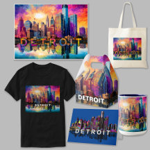 Detroit Motor City Gifts and Souvenirs 