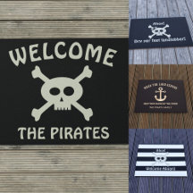 Pirate Doormats