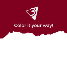 White and Red Pillows - Living Room