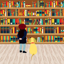 Geometric illustration for children 2