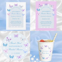 HE GIVES ME BUTTERFLIES BRIDAL SHOWER