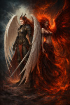  Daagwear – Seraphim & Shadows