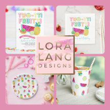 A Cute Colorful Twotti Frutti Birthday Collection