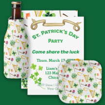 St. Patrick's Day Party