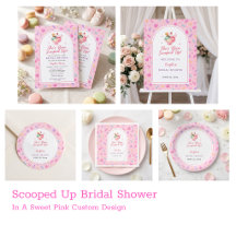 Scooped Up Bridal Shower Sweet Event Suite