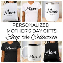 Gifts Under $30 for Mom Year Established 