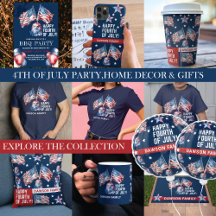 4th of July Watercolor