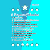 11 Purposes of Education