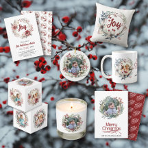 Wreath Christmas holiday collection