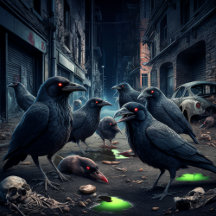 Carnet Corbeau