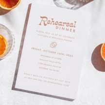 | modern retro wedding |