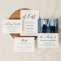 Simple and elegant wedding design