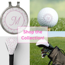 Frilly Coquette girl golf & sports accessories