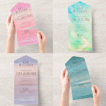 ALL-IN-ONE BAR & BAT MITZVAH Invitations