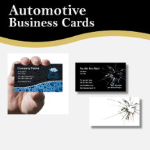 Automotive Business Cards