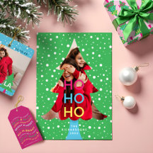 Festive & Fun Bright Neon Colourful Christmas 