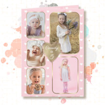 Photo Collage Birthday Cards