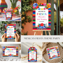Mexican Fiesta Theme Party Collection