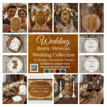 Rustic Mexican Wedding 