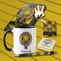 Clan MacLeod of Lewis Tartan and Crest Collection