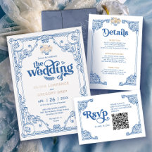 Vintage Chinoiserie Antique Wedding