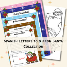 Spanish Personalized Letters to Santa & The Kings