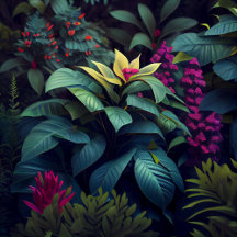 Carte Postale Fleur