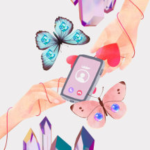 Collection: Crystal Love – romantic accessories