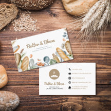 Boho Bakery Custom Brand Kit