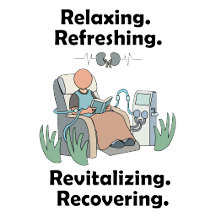 Dialysis Patient Relax, Refresh Recovery  