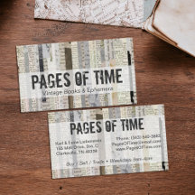 Pages Of Time Business Collection