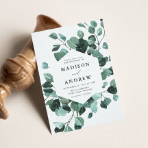 Modern Eucalyptus Greenery