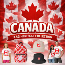 Canada Flag Heritage Collection
