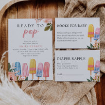 Popsicle Ready to Pop Baby Shower