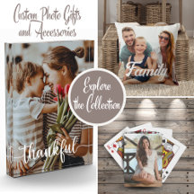 Custom Photo Accessories and Gifts