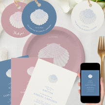 Timeless Coastal Baptism Collection